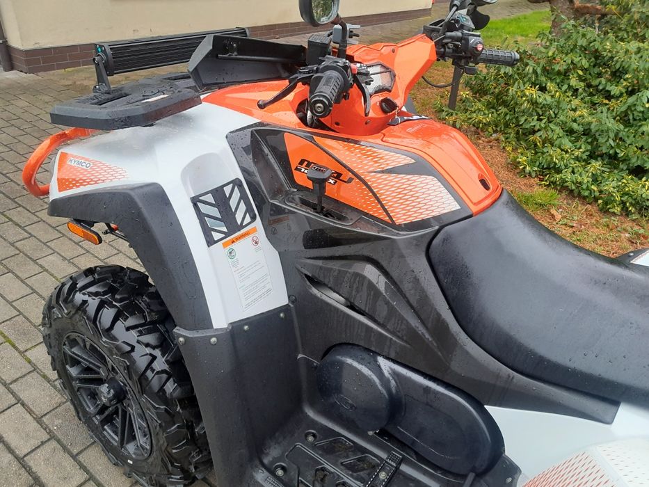 Kymco mxu 700 4x4 irs salon pl jak nowy 770km doposazony