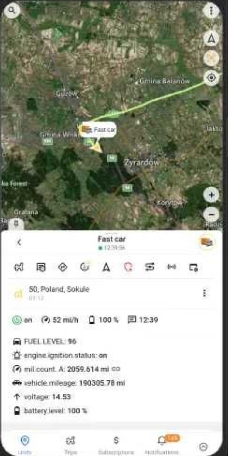 Lokalizator GPS z akumulatorem podsluch IOS ANDROID dla dzieci do auta