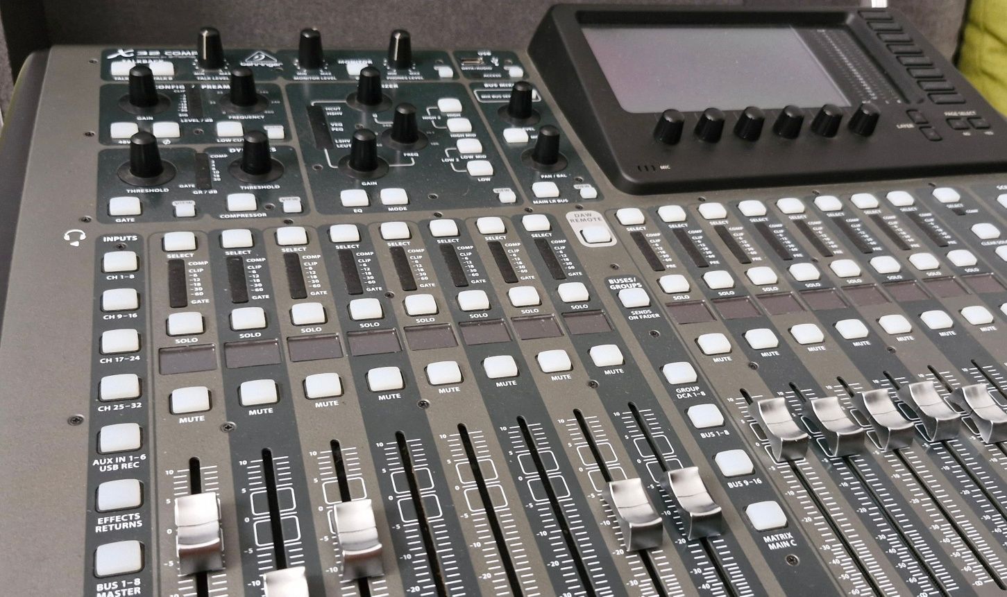 Behringer x32 compact stan bdb z case