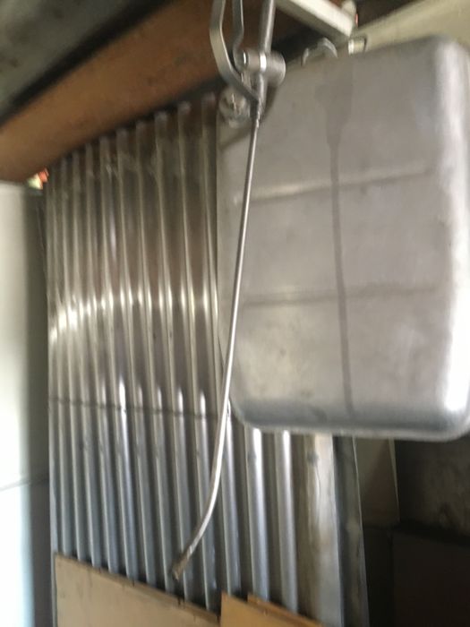 Каністра алюмінієва