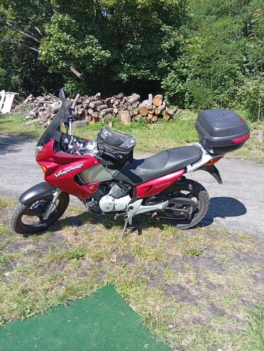 Honda Varadero 125 zamiana na busa