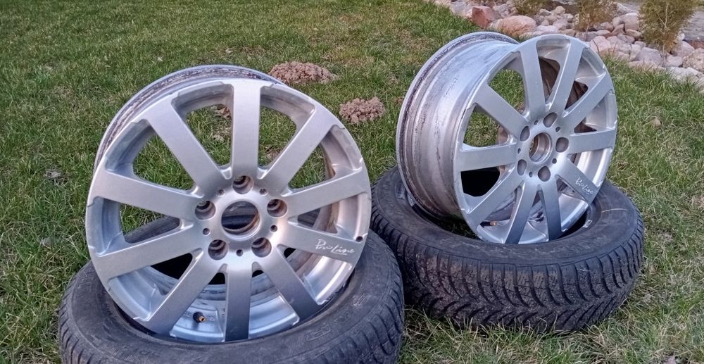 Felgi  alu aluminiowe 5x110 R15