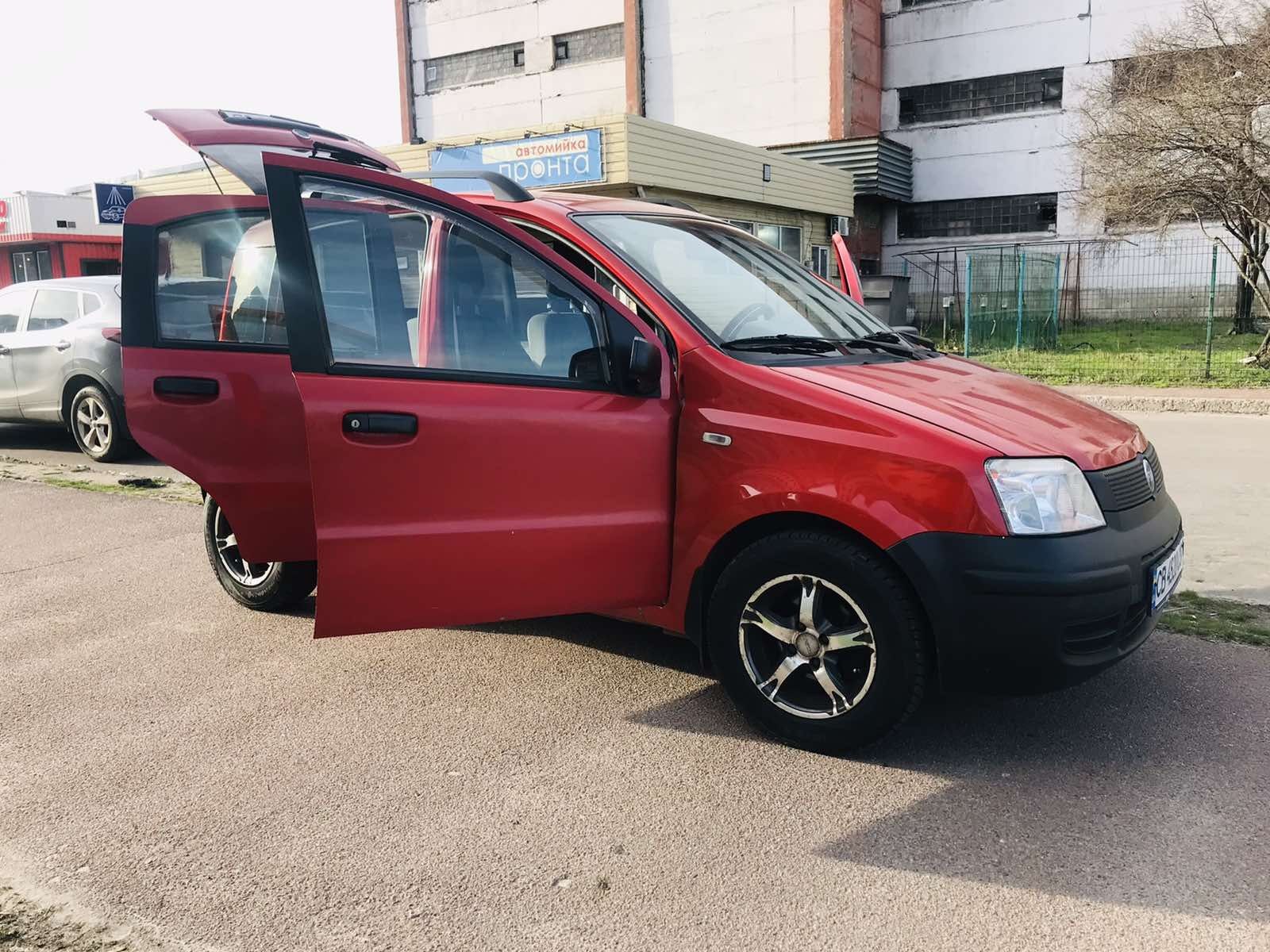 Авто Fiat Panda 1.2  Фіат Панда