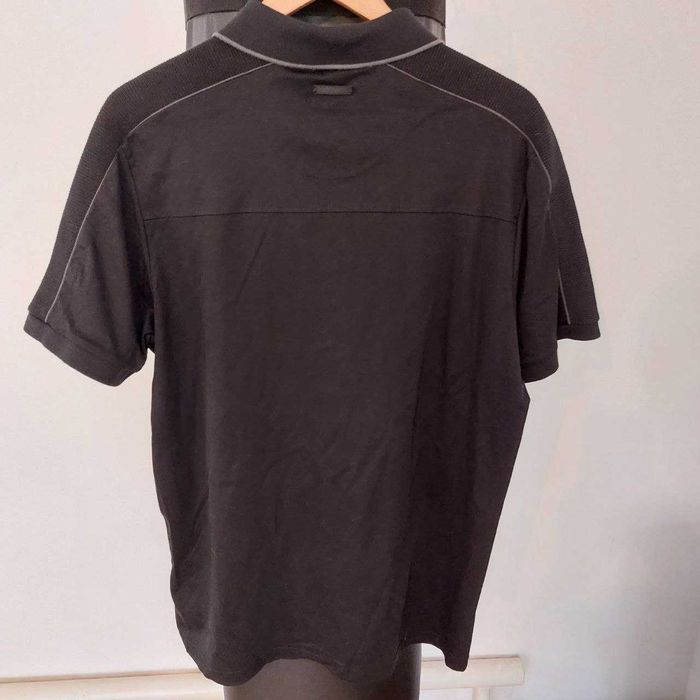 Футболка-поло Primark L (чорна, regular fit, класична)