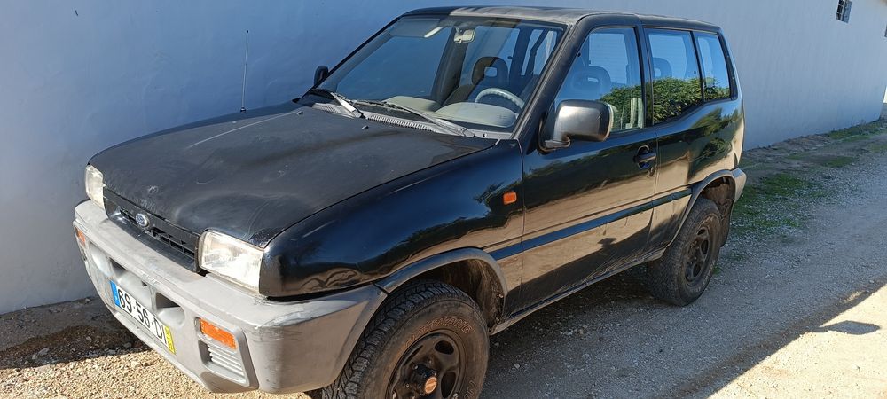 Ford maverick terrano 2.7 td