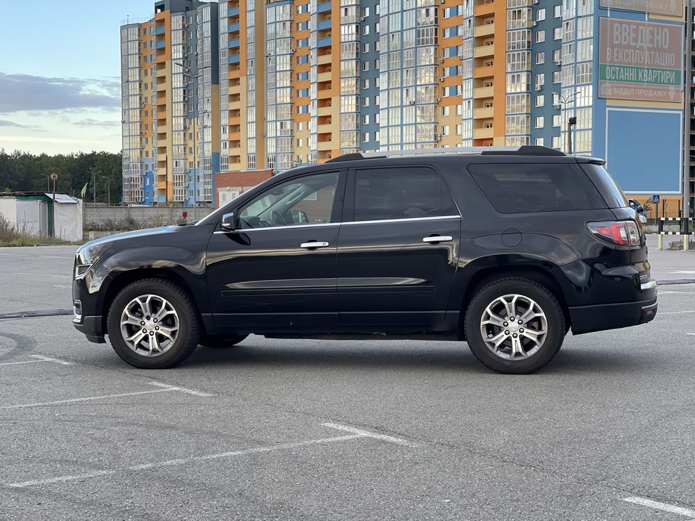 GMC Acadia 2015 разбор, капот, крыло, бампер, фары