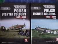 MMP Books Polish Fighter Colours  vol. 1 i 2