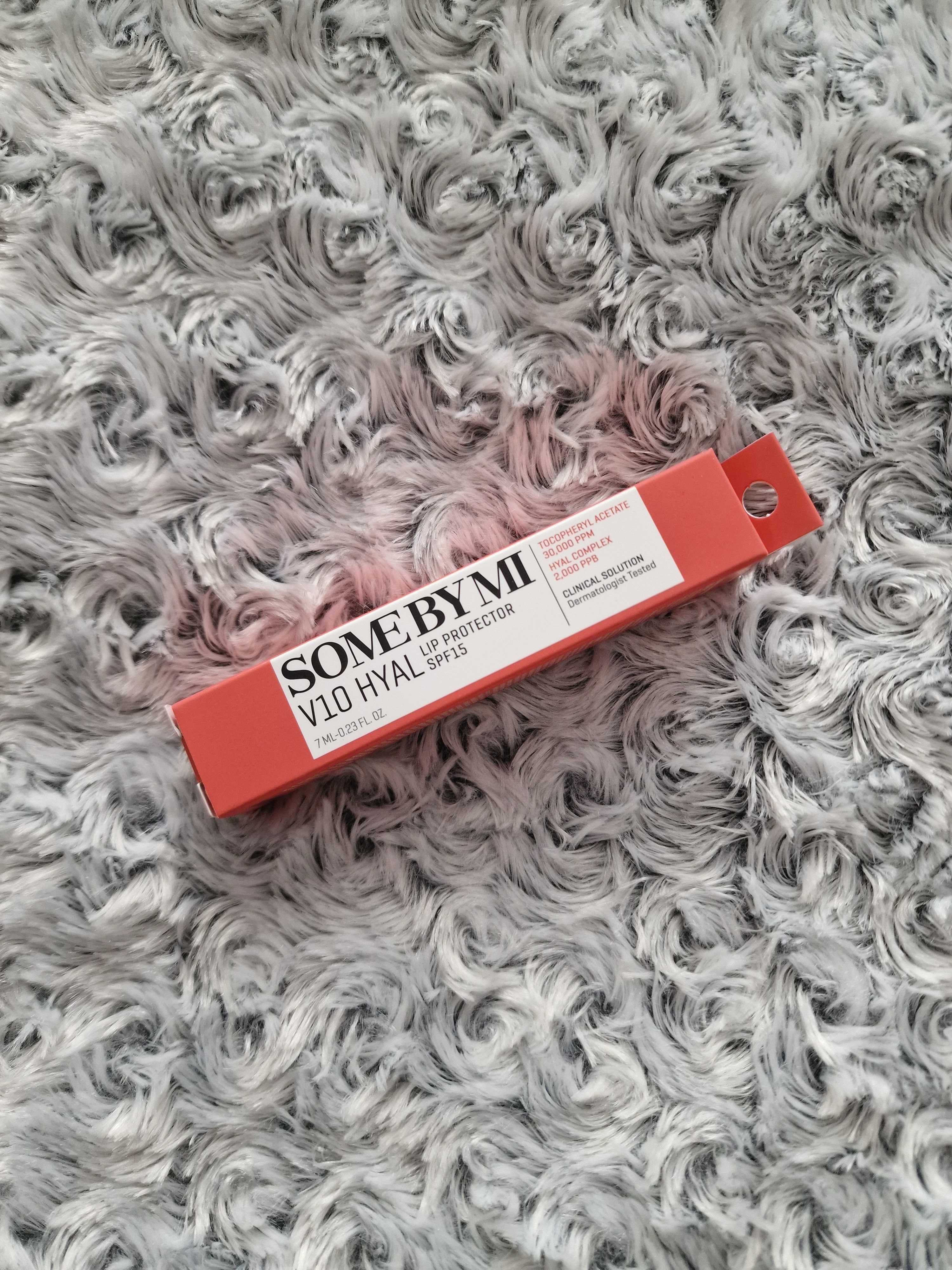 Balsam do ust V10 Hyal Lip Protector SPF15 Some By Mi 7 ml