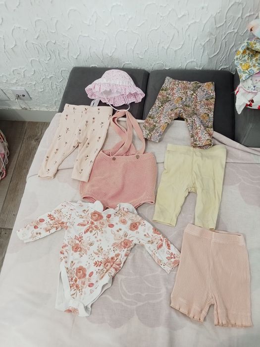 Roubas de criança até 6 meses/berço