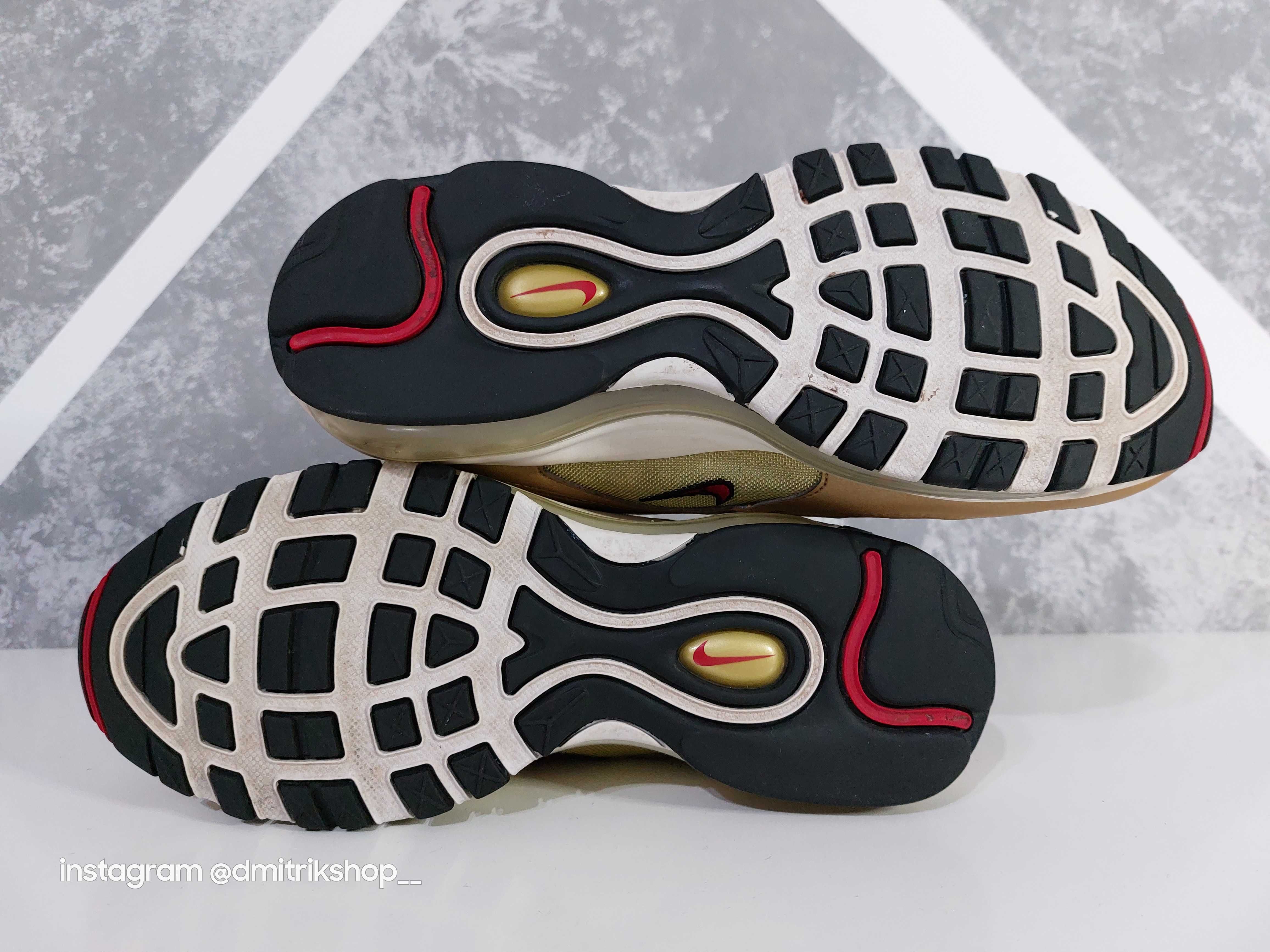 Кросівки жіночі Nike Air Max 97 OG QS Gold р39 кроссовки Nike