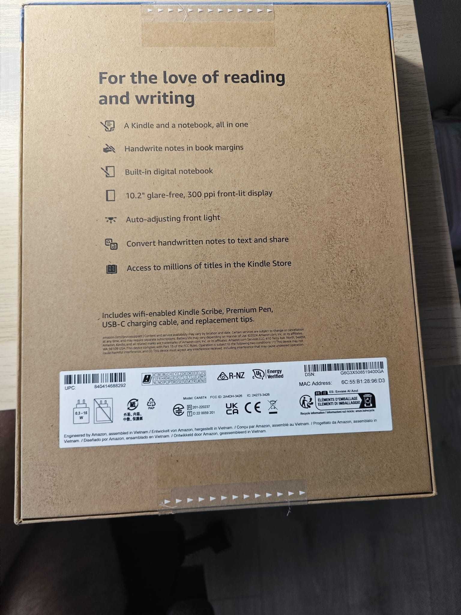 Kindle Scribe 2024, 64GB, Metallic Jade!!!