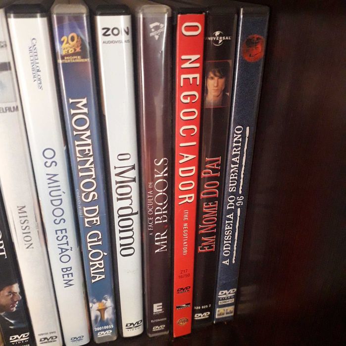 Filmes em DVD - Pack 5 (L até O)
