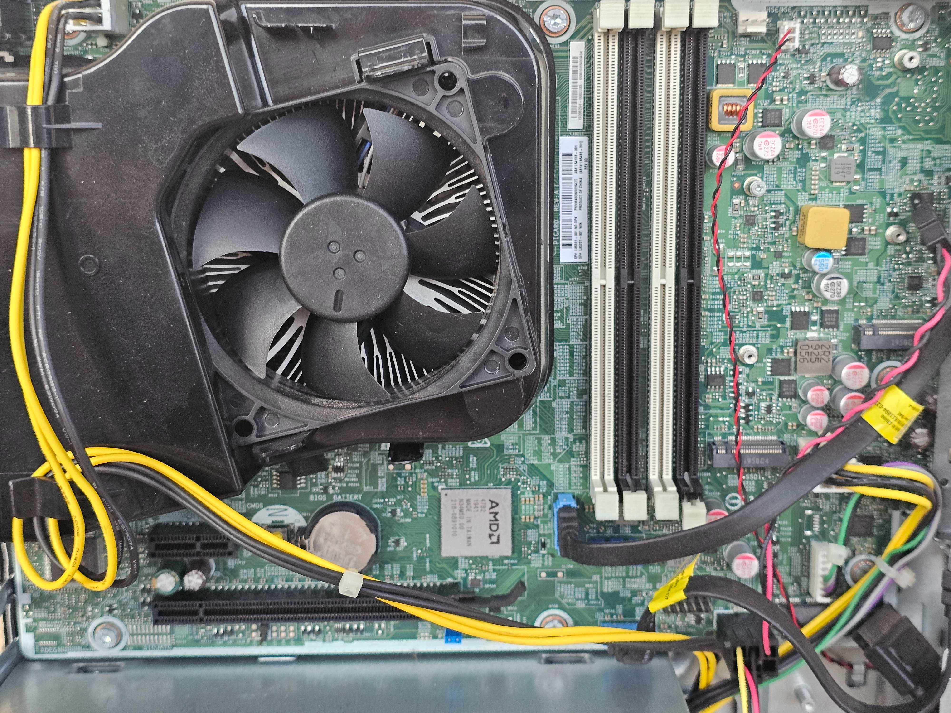 ПК HP EliteDesk 705 G5 SFF AMD A10 9700/ AM4 / DDR4 / AMD R7 Graphics