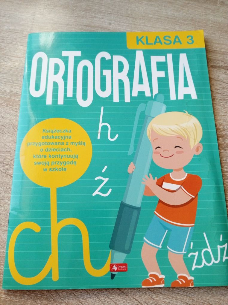 Ortografia klasa 3 zadania