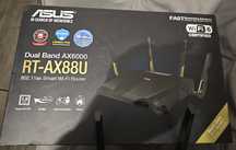 Router Asus RT-AX88U WIFI6, WPA3, 6GB/s przesyłu danych, 8 portów LAN