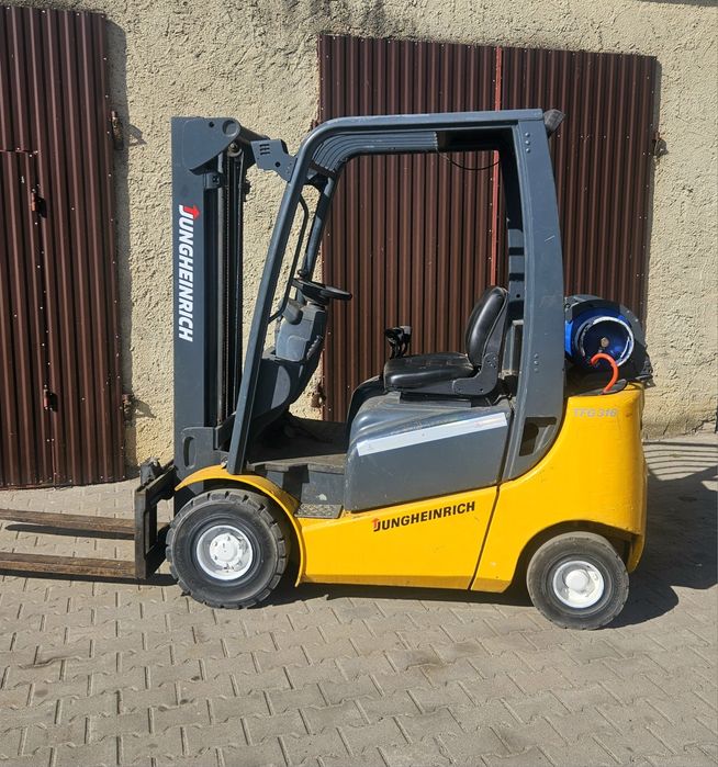 Wózek widłowy Jungheinrich TFG 316 LPG
