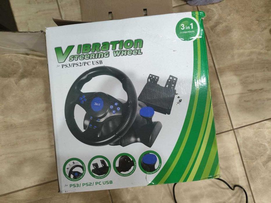 Руль дря гри на приставці