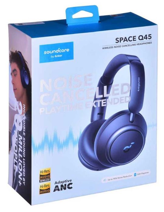 Słuchawki ANKER SoundCore Space Q45 BT BLUE