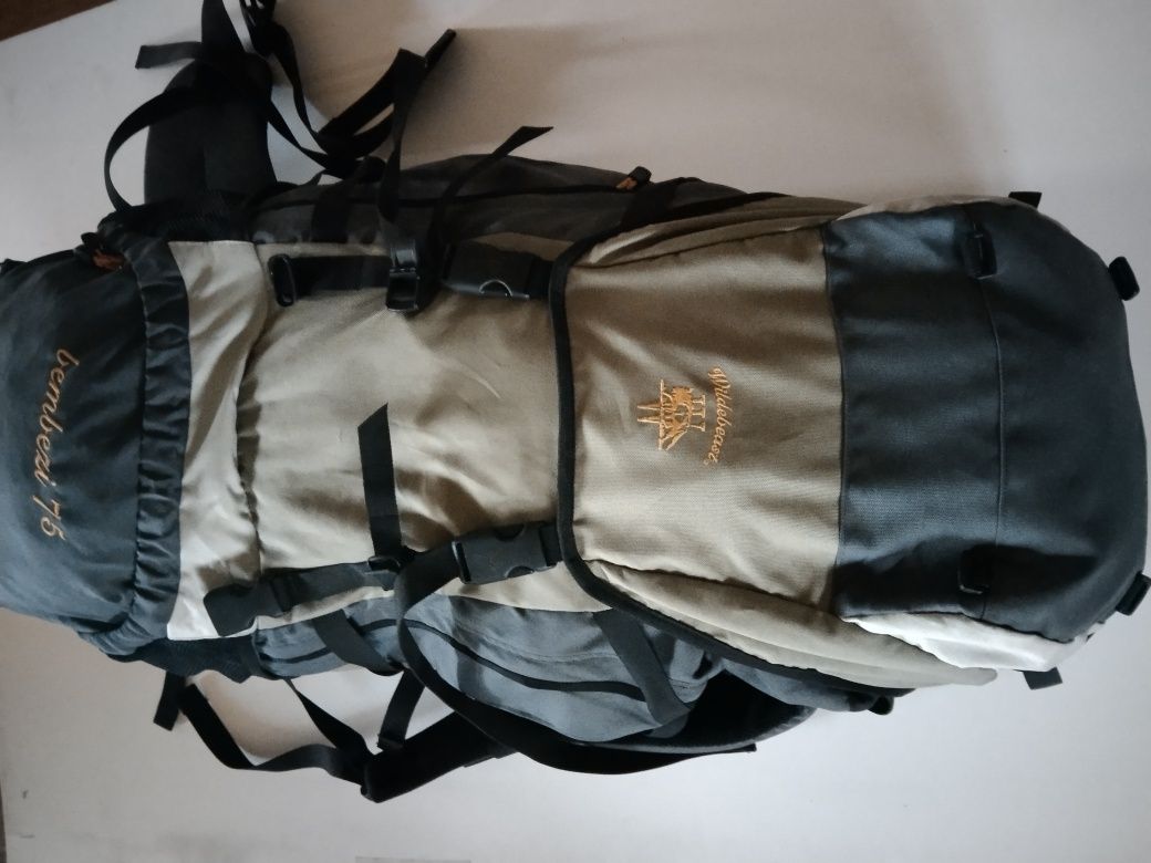 Plecak turystyczny WIDEBEAST duzy 75/80 l