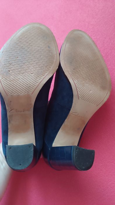 Туфлі жіночі Clarks, 39 p