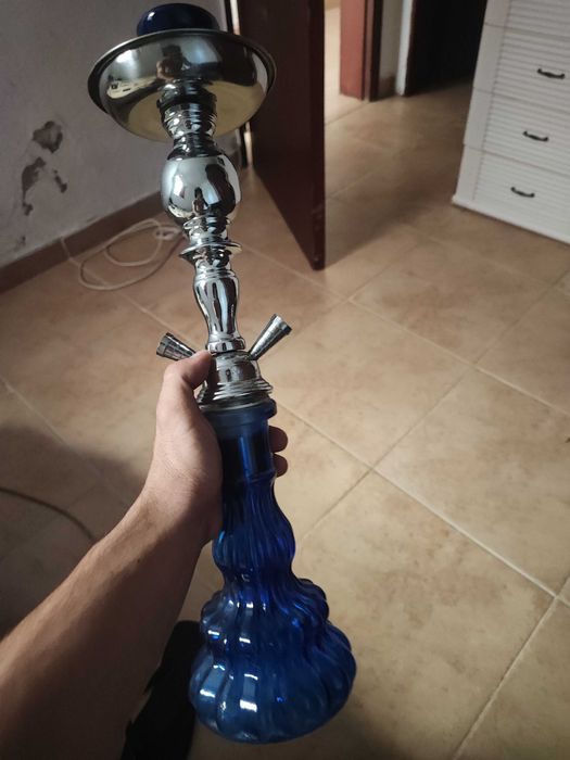 Vendo shisha com 2 mangueira