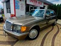 Mercedes-Benz Klasa S Sprawny super stan long