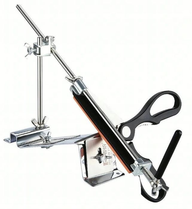 Profesjonalna Ostrzałka Osełka Do Noży 4 Kamienie