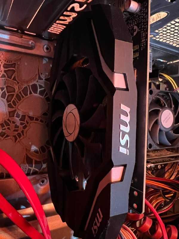 комп'ютер AMD A8-6600K/GTX 1050/DDR3 16gb/ssd 120gb/hdd 500gb