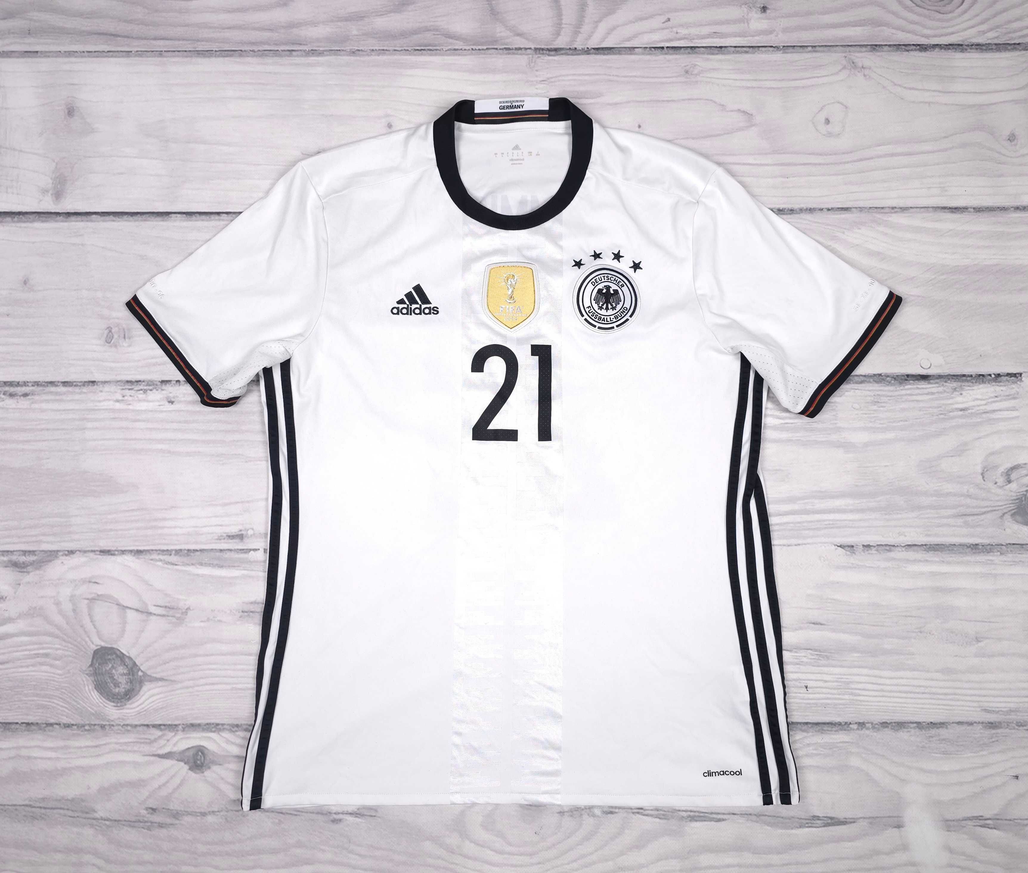 ADIDAS Niemcy Germany #21 Kimmich 2016 / 2017 Koszulka L