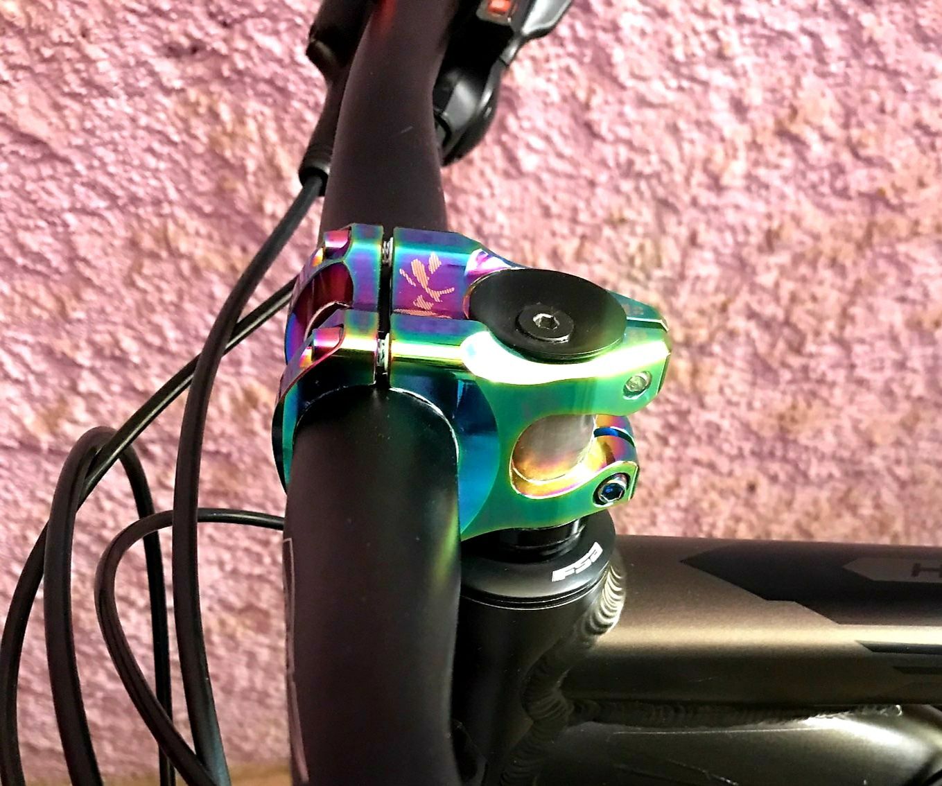 Avanço MTB 31.8mm oilslick