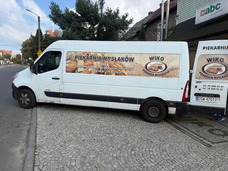 Renault Master 2011 rok