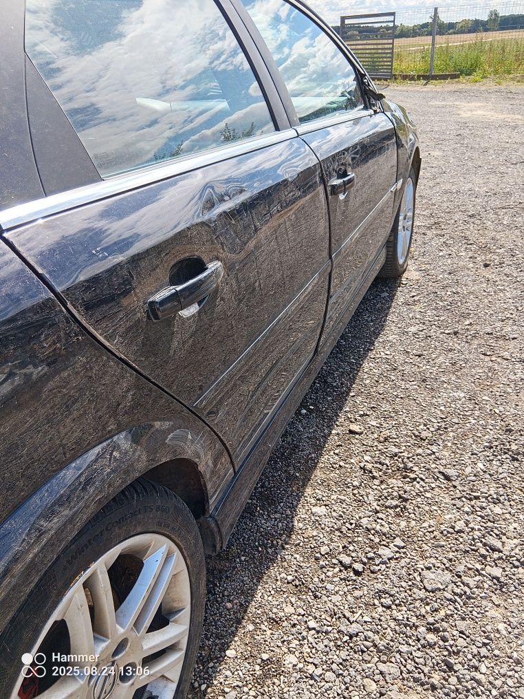 Opel Vectra C 1.8GTS lpg niestety po małej przygodzie zie