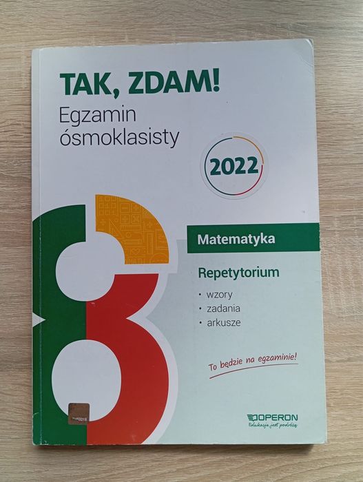 Repetytorium: Tak, zdam. Egzamin ósmoklasisty