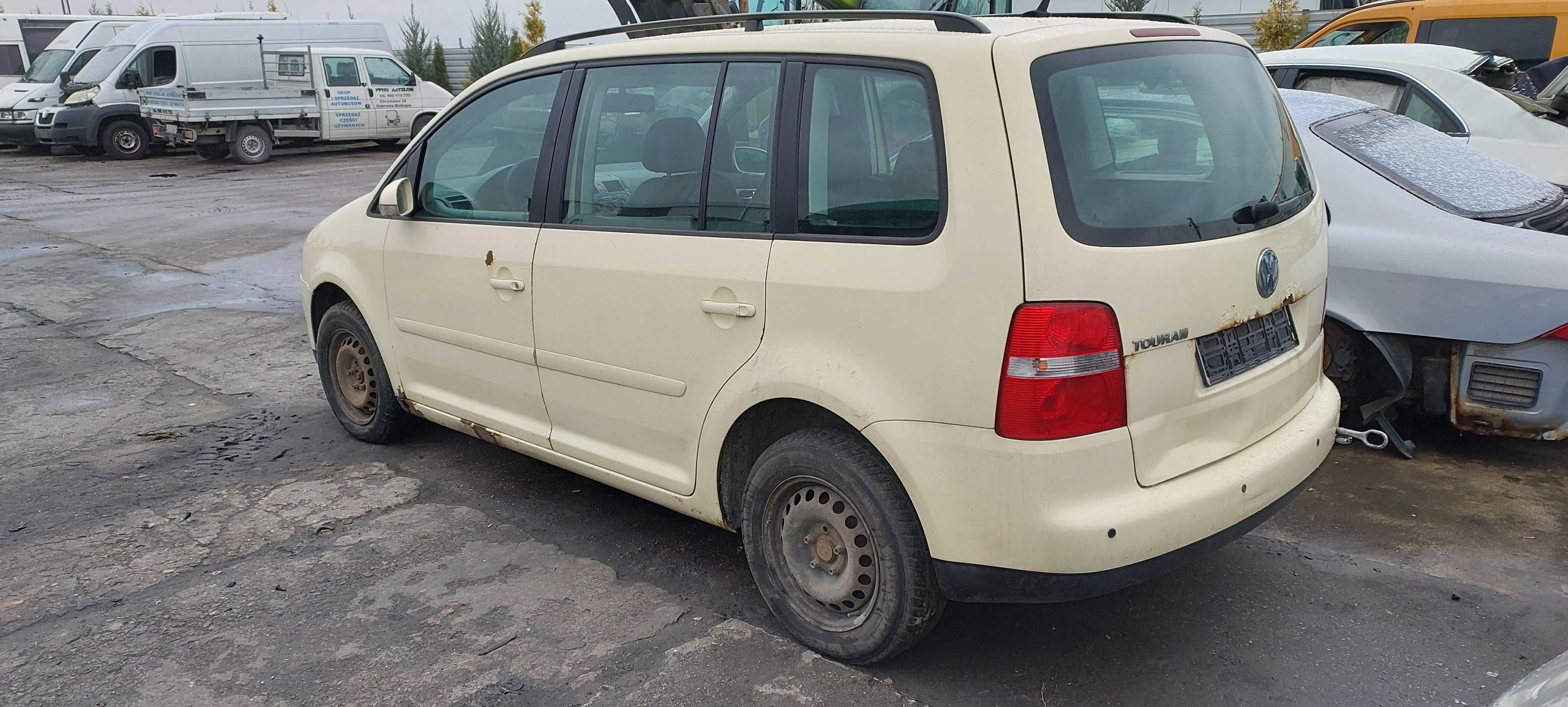 Volkswagen Touran 2.0TDI NA CZĘŚCI