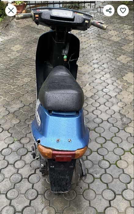 Породам скутер ямаха мінт