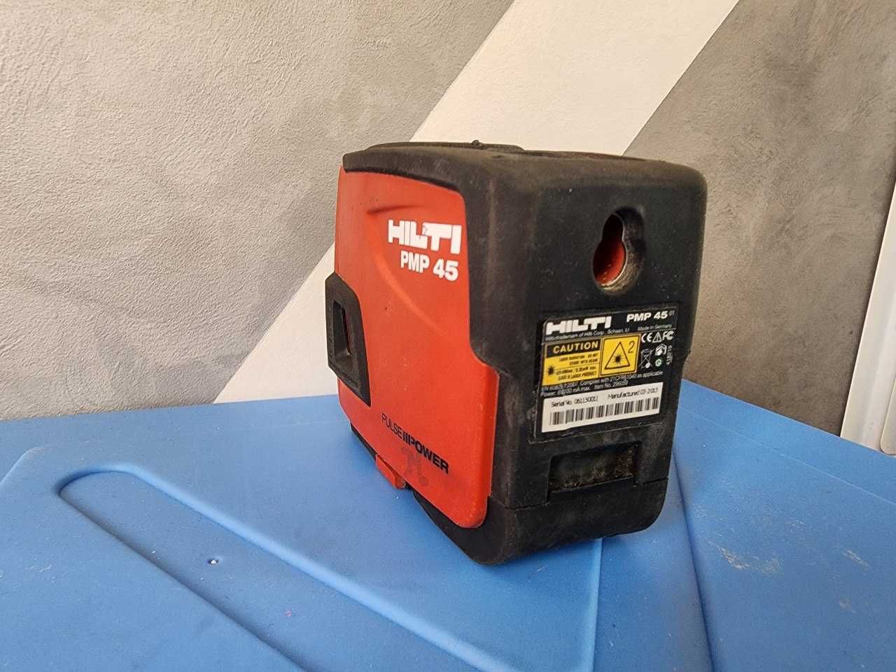 Лазерный уровень hilti pmp 45 точечный