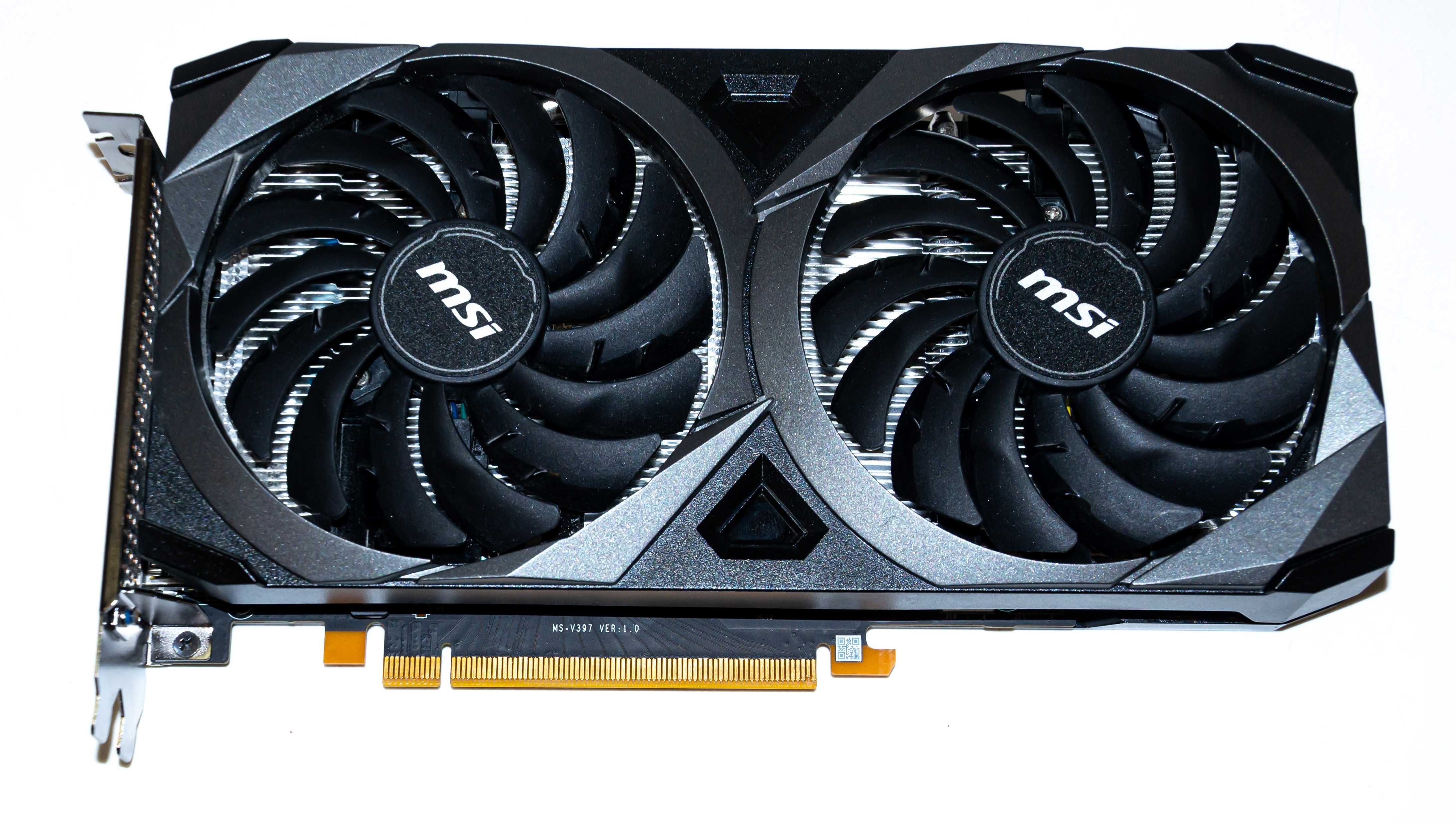 nVidia GeForce RTX3060 Ti MSI Ventus 8GB 256bit HDMI DP