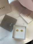 Сережки гвозди Dior