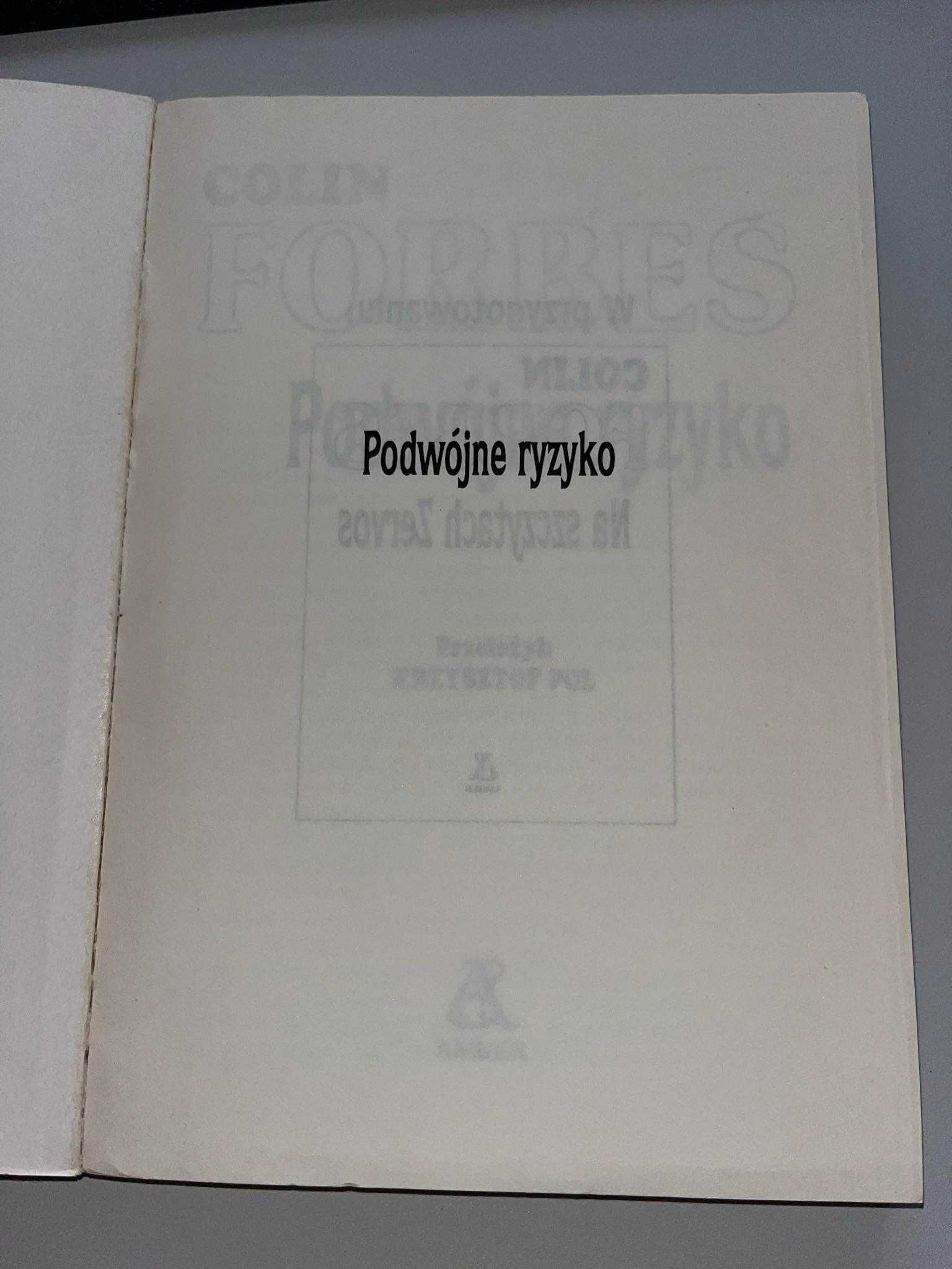Książka Podwójne ryzyko - Colin Forbes