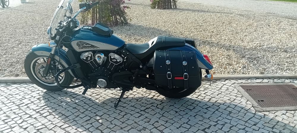Indian Scout como nova