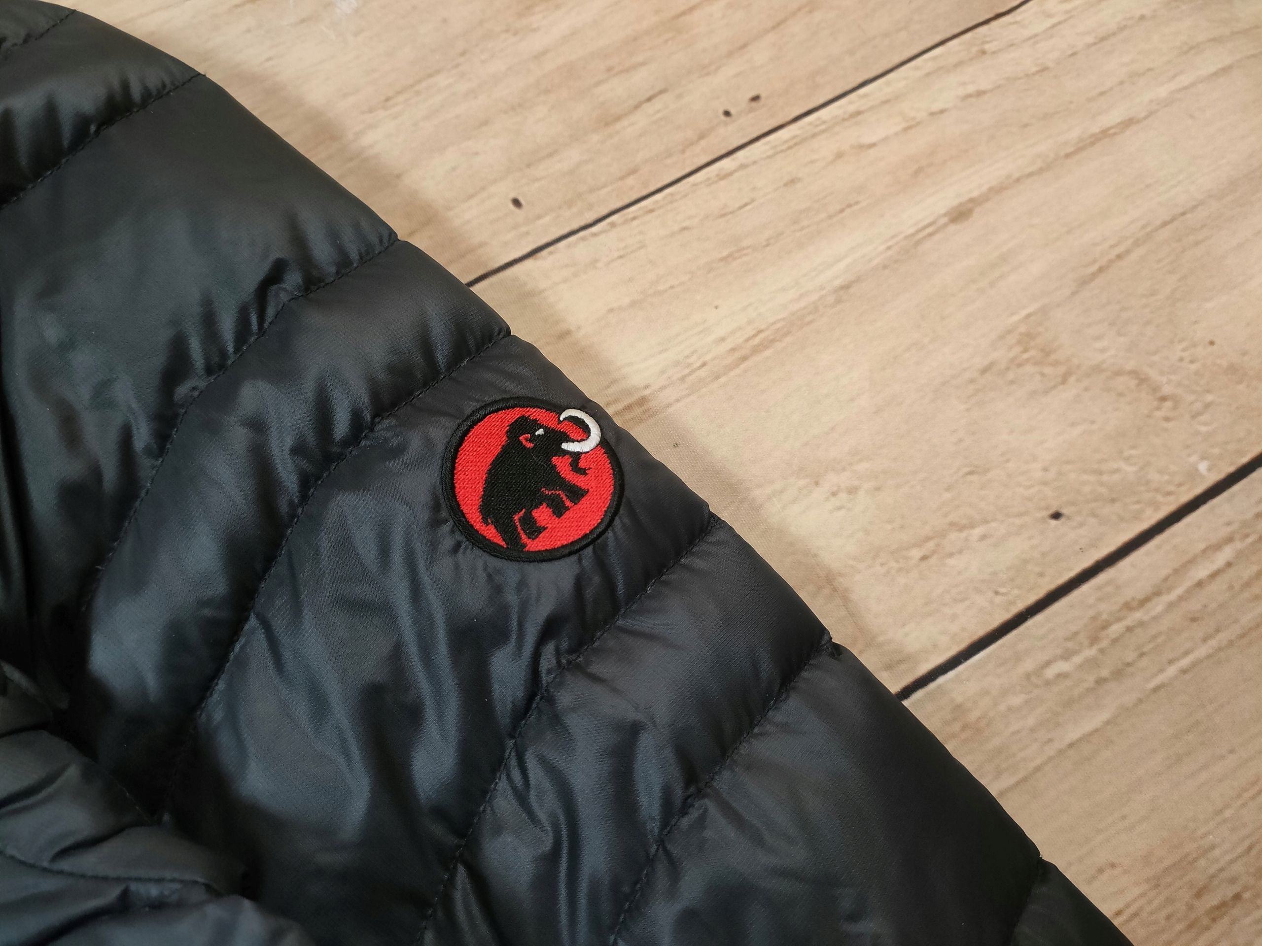 MAMMUT Kurtka Puchowa 750 Pertex Microlight Męska r. S