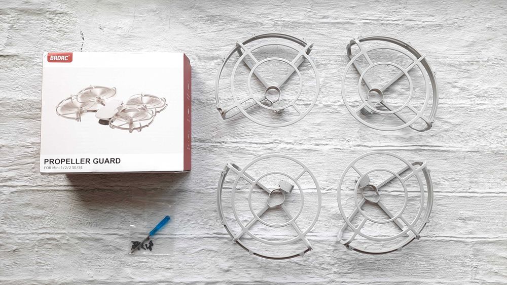 Захист лопастей дрона DJI Mavic Mini,Mini 2/SE,Mini 3/3pro, Mini 4 pro