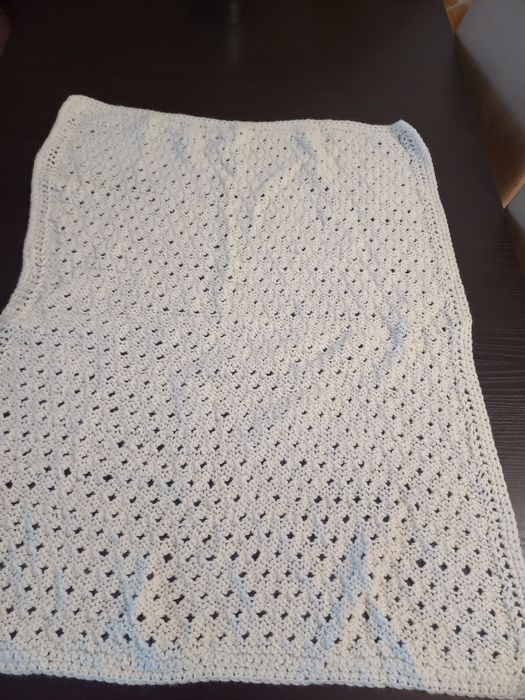 Kocyk ręcznie robiony