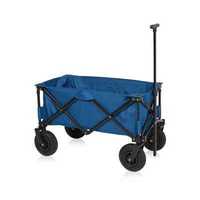 Wózek transportowy Campart HC-0414 niebieski