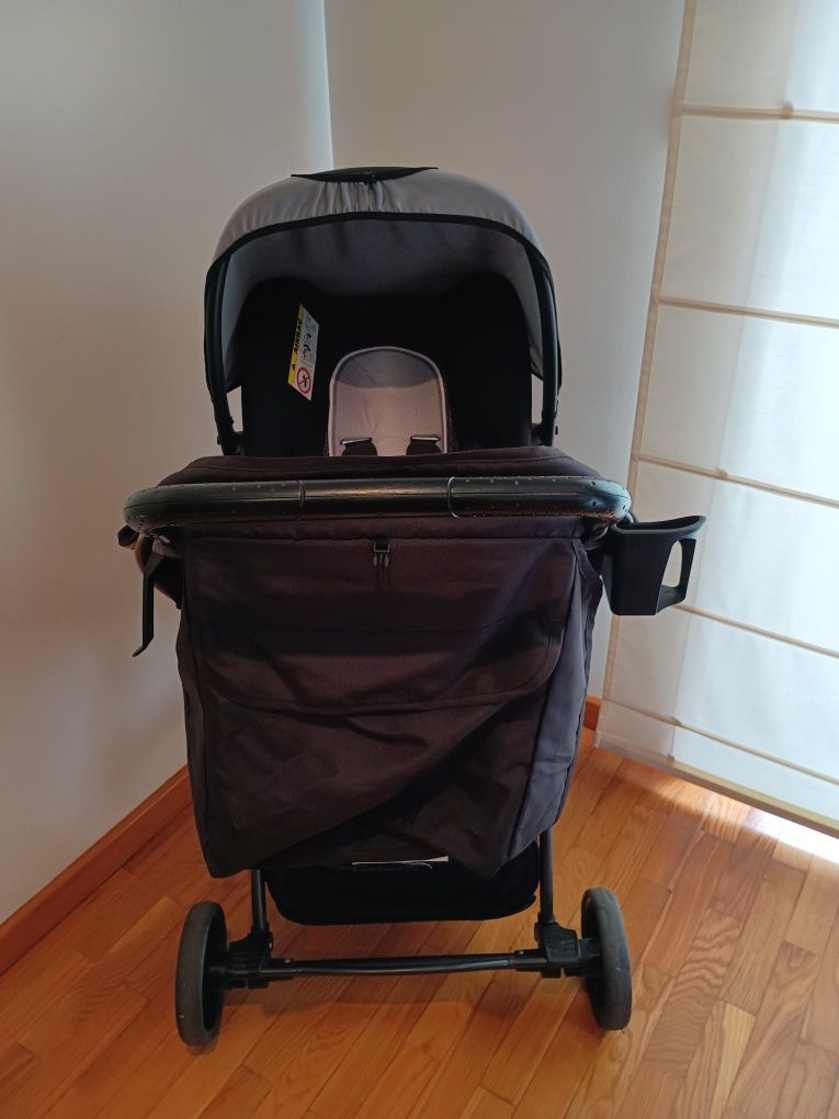 Carrinho Duo para Bebé - NANIA