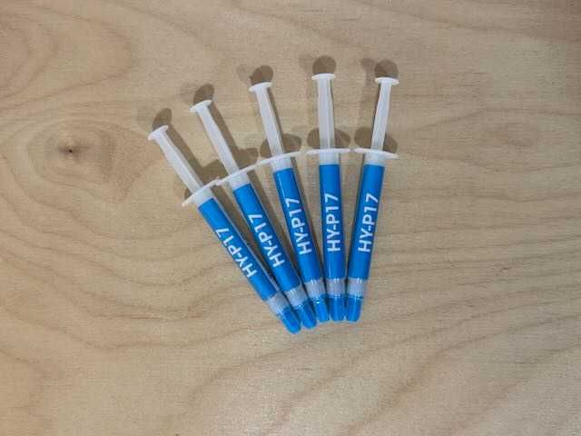 Halnziye HY-P17 a melhor pasta térmica do mercado