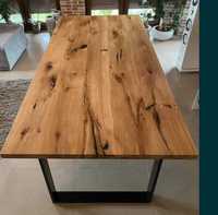 Stół do salonu lite drewno