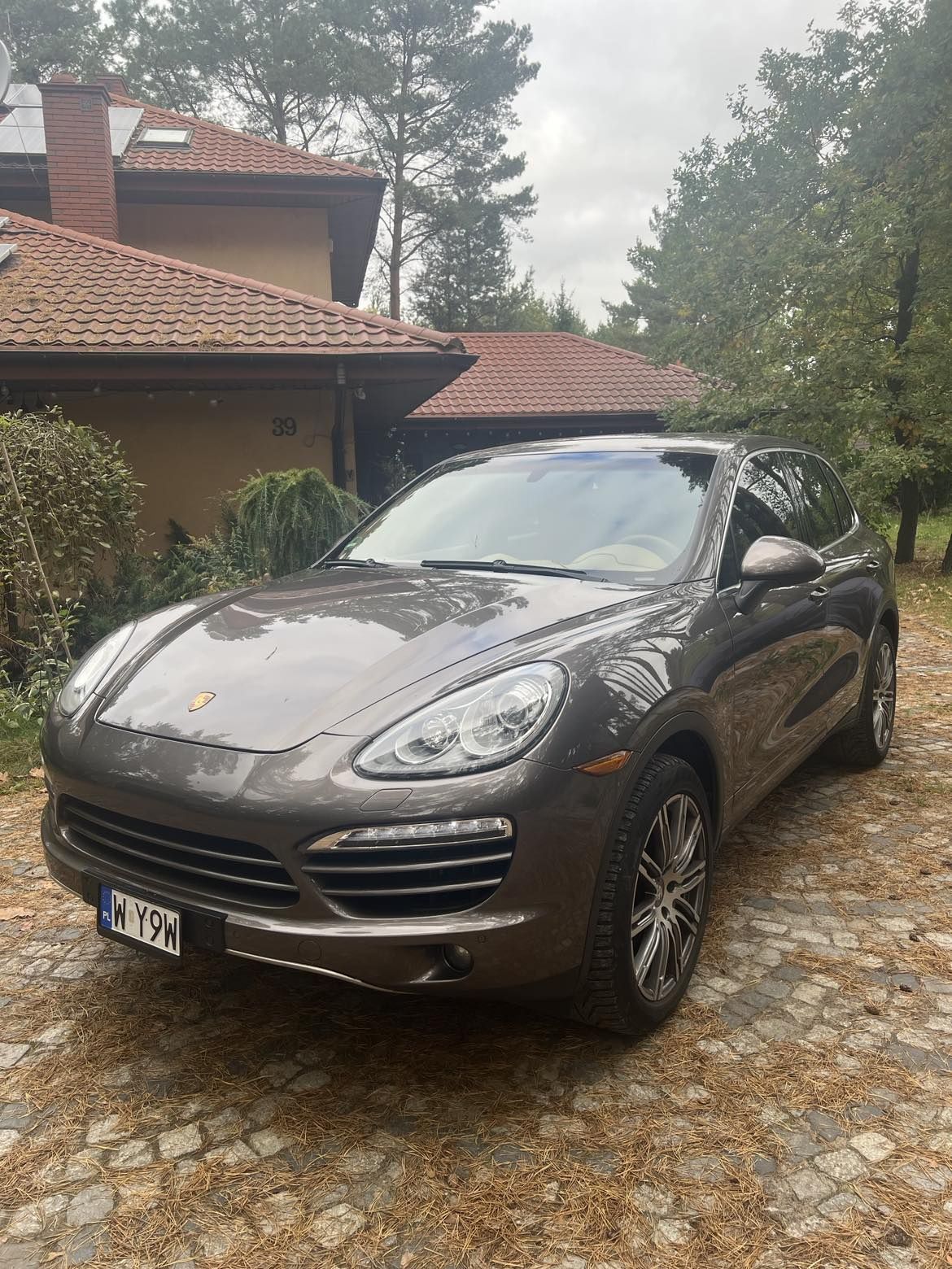 Porsche Cayenne II 3.6 LPG.