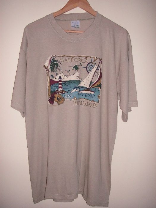 T Shirt - Camisola Países Estados Unidos, República Checa, Vietname, B