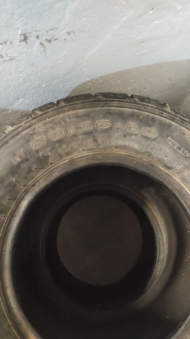 Sprzedam opony do quada